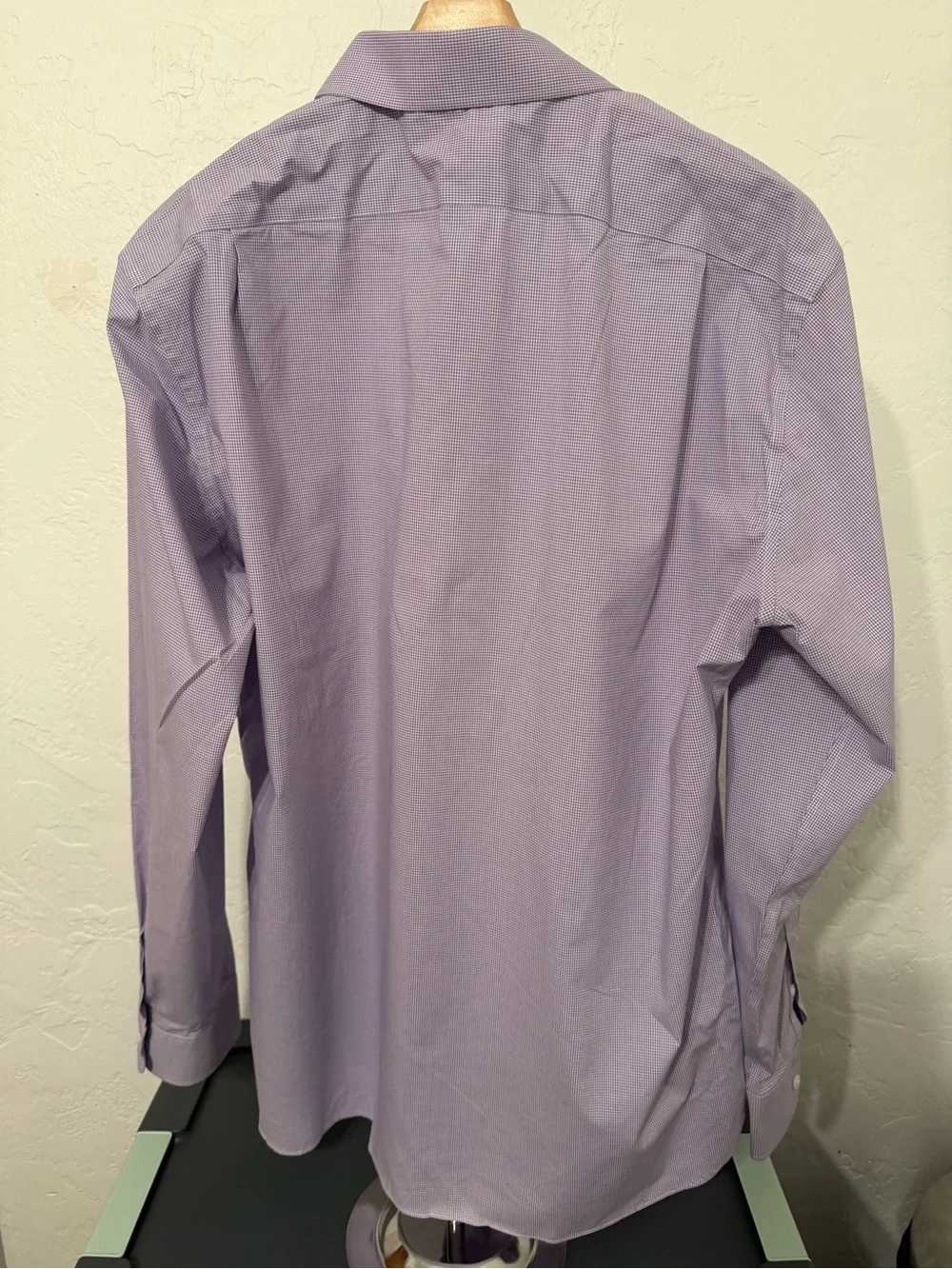 J. Crew Men's Light Purple Dress Shirt